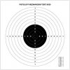 Mezinárodní pistolový terč 50/20 - 10ks