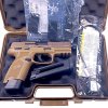 pistole fn usa 502 tactical fde 66 101006 08