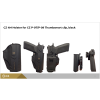 CZ 4M holster for P 07 P 09