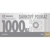 DÁRKOVÝ POUKAZ 1000 CZK