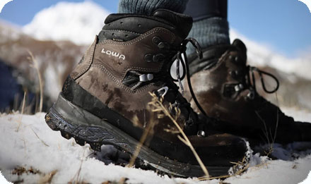 Ako si vybrať správnu outdoorovú/poľovnícku obuv