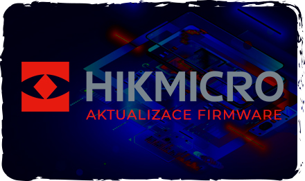 Aktualizace Firmware Hikmicro