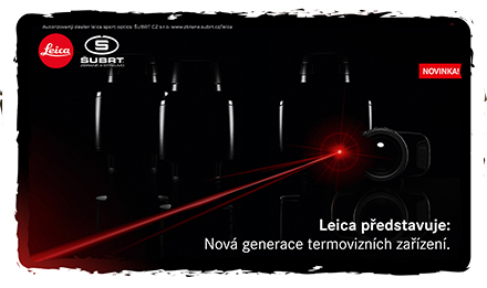 Leica - Nová generace termovizních zařízení