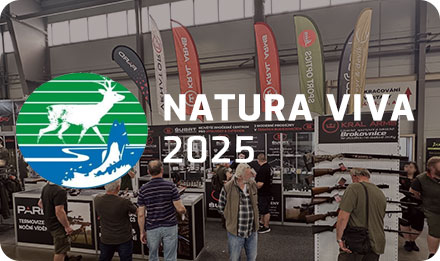 Zbraně Šubrt na Natura Viva 22. - 25. 5. 2025
