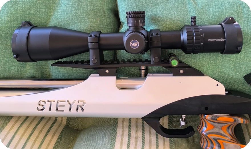 Vector Optics pšukohled Orion Pro MAX 3-18x50
