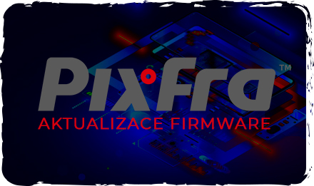 Aktualizace firmware Pixfra (Dahua)