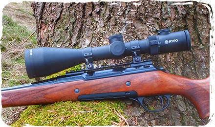 Recenze puškohled RYPO Hunter 2,5-10x56