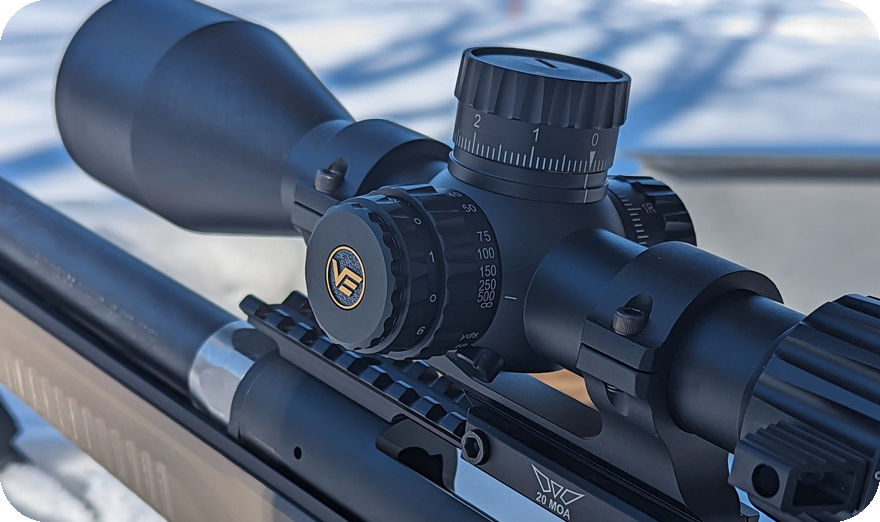 Vector Optics Tauron 3-18x50 GenII