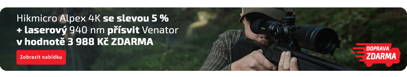 Alpex 4K se slevou + dárek