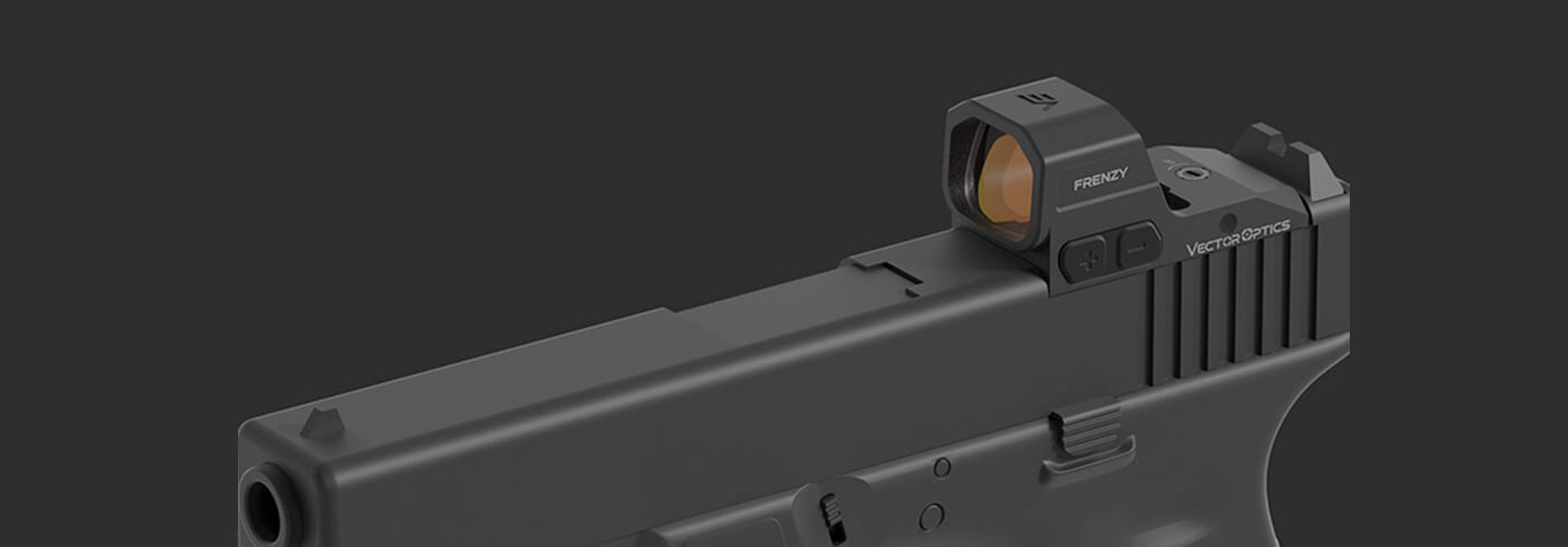 Vector Optics red dot sight for GLOCK MOS