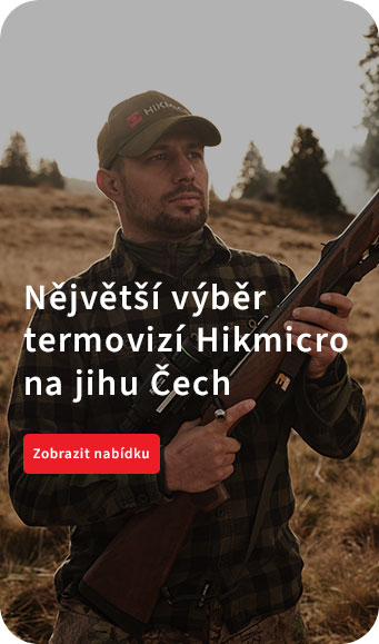 Největší výběr Hikmicro na jihu Čech