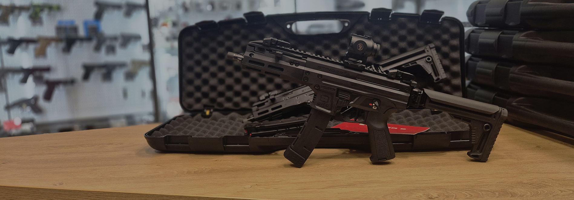 Lucansky Arms Stinger 9 - SKLADEM