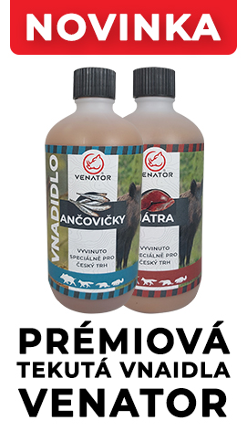 Nová prémiová dnadila VENATOR