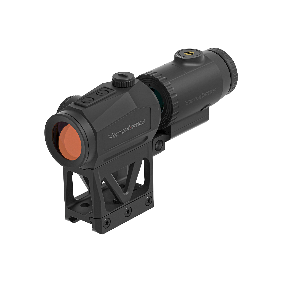 Vector Optics set SCRAPPER 1x25 RD a PARAGON 3x