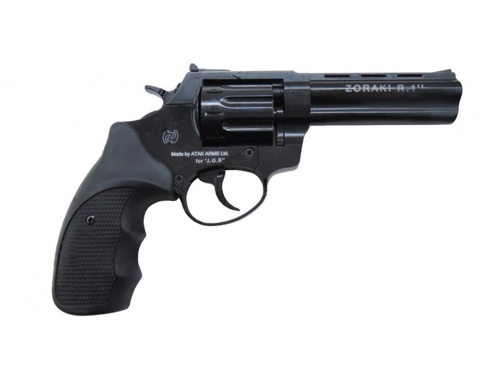 Revolver Flob. Zor R1 4,5""4mm"