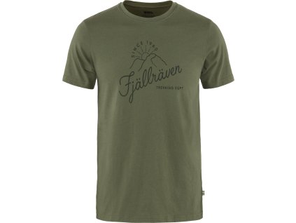 Fjälräven triko Sunrise zelené