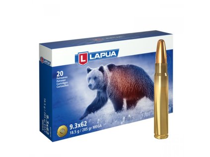 9,3x62 Lapua Mega SP 18,5g