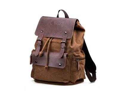 Rypo Batoh Canvas hnědý brown