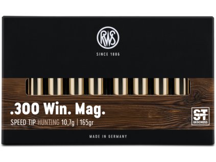 300 Win. Mag. RWS Speed Tip