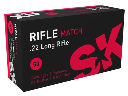 22 LR Lapua Rifle Match  50 ks