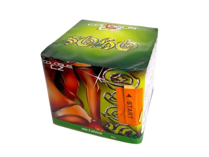 pyro baterie 130 výstřelů