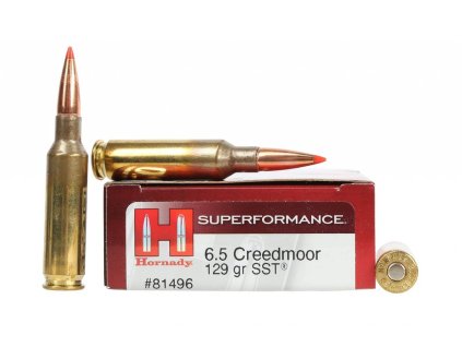 6,5 creedmoor hornady sst