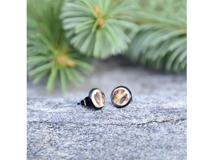 parohové pecky černé