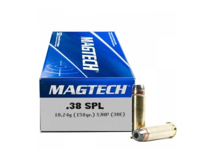 357 Magnum Magtech SJHP, 158gr