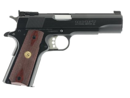 colt 1911 NM gold cup