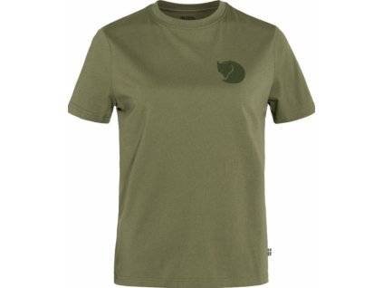 Fjällräven Triko Fox Boxy Tee dámské XL