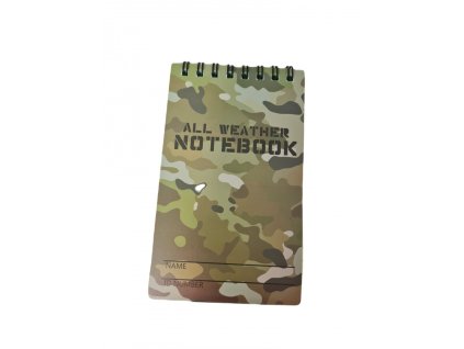 Buvele Voděodolný zápisník