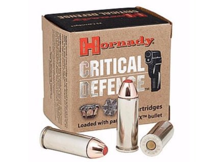 38 Special +P Hornady Critical Defense 110gr FTX CD 25 ks