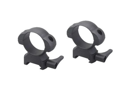 Vector Optics Ocelová montáž 30mm Weaver oka, rychloupínací, výška 12mm