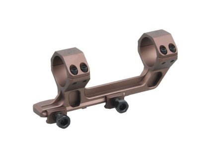 Vector Optics Montáž X-ACCU jednodílná 30mm Picatinny 0 MOA FDE