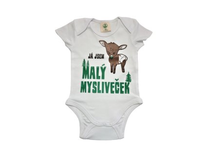 Dětské body Já jsem malý mysliveček KR