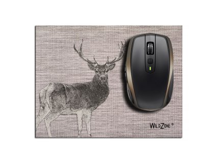 Wildzone podložka pod myš Jelen hnědá