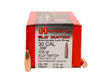 Hornady eld-match .308 155gr