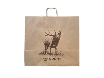 dárková taška šubrt jelen velká