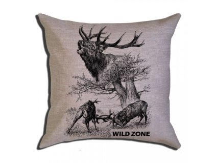 wildzone polštář jeleni