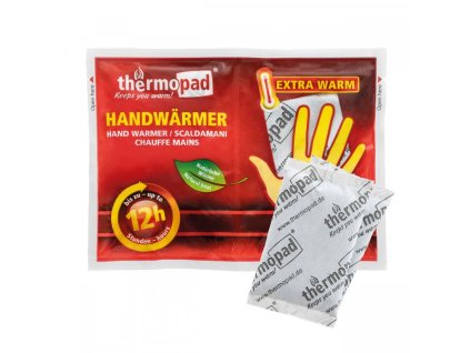 hřejivé polštářky na ruce thermal pad