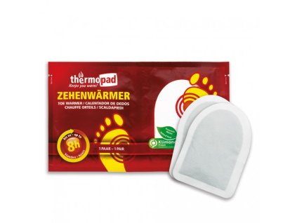 hřejivé polšářky na nohy thermalpad