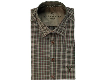 myslivecká košile orbis krátký rukáv 39/40