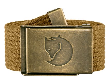 Fjällräven pásek Canvas Brass Belt