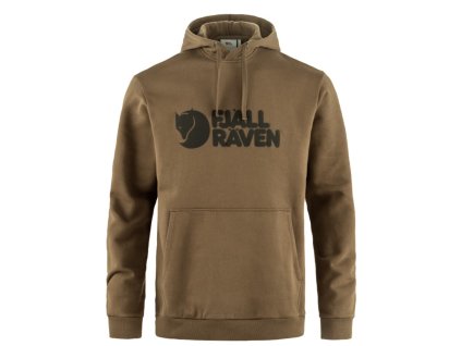 mikina logo hoodie fjallraven 84144