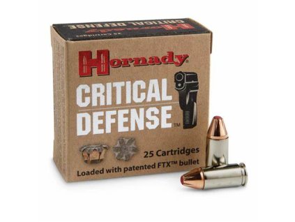 hornady ftx 9mm