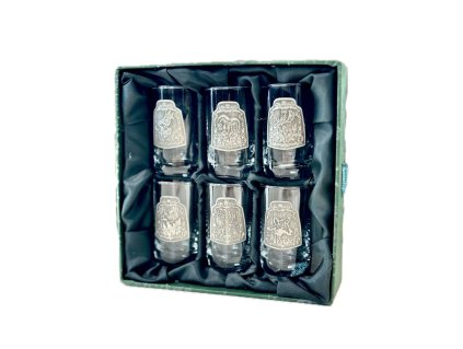 panáky s plíškem 40ml