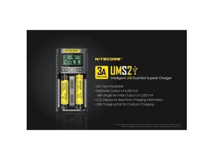 Nitecore UMS2 01