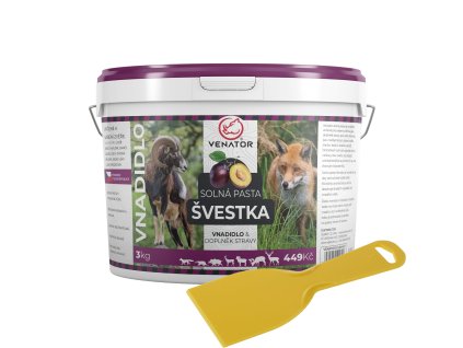 Venator solná pasta 3k vnadidlo švestka