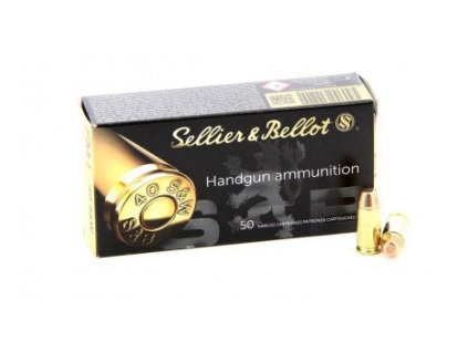 40 S@W FMJ Celoplášť 11,7g (180gr)