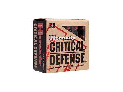 hornady 9mm ftx